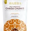 Avazera Canadian Wild Harvested Chaga Chunk 1 Avazera Canadian Wild Harvested Chaga Chunk -Fitness & Health Care Store 642570