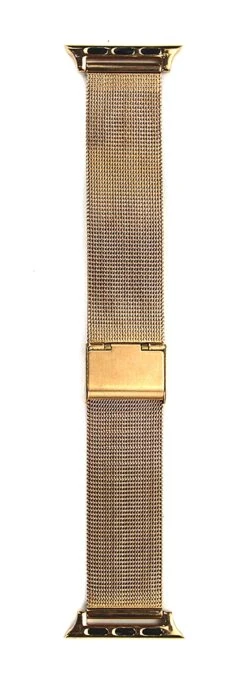 Digital Basics Harper Mesh Band For Apple Watch 12 Digital Basics Harper Mesh Band For Apple Watch -Fitness & Health Care Store 642966 GLD