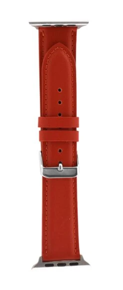 Digital Basics Parker Leather Band For Apple Watch 20 Digital Basics Parker Leather Band For Apple Watch -Fitness & Health Care Store 642969 RED