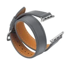 Digital Basics Lane Leather Double Wrap For Apple Watch 18 Digital Basics Lane Leather Double Wrap For Apple Watch -Fitness & Health Care Store 642971 CLGRY