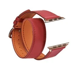 Digital Basics Lane Leather Double Wrap For Apple Watch 22 Digital Basics Lane Leather Double Wrap For Apple Watch -Fitness & Health Care Store 642971 JESRD