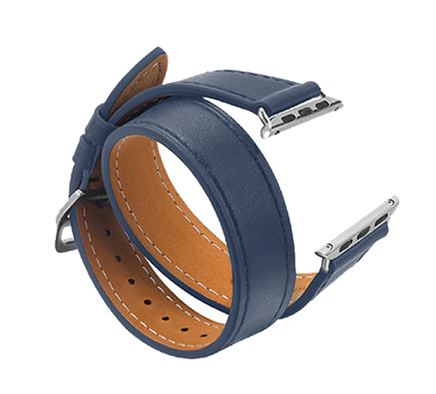 Digital Basics Lane Leather Double Wrap For Apple Watch 13 Digital Basics Lane Leather Double Wrap For Apple Watch - Image 11