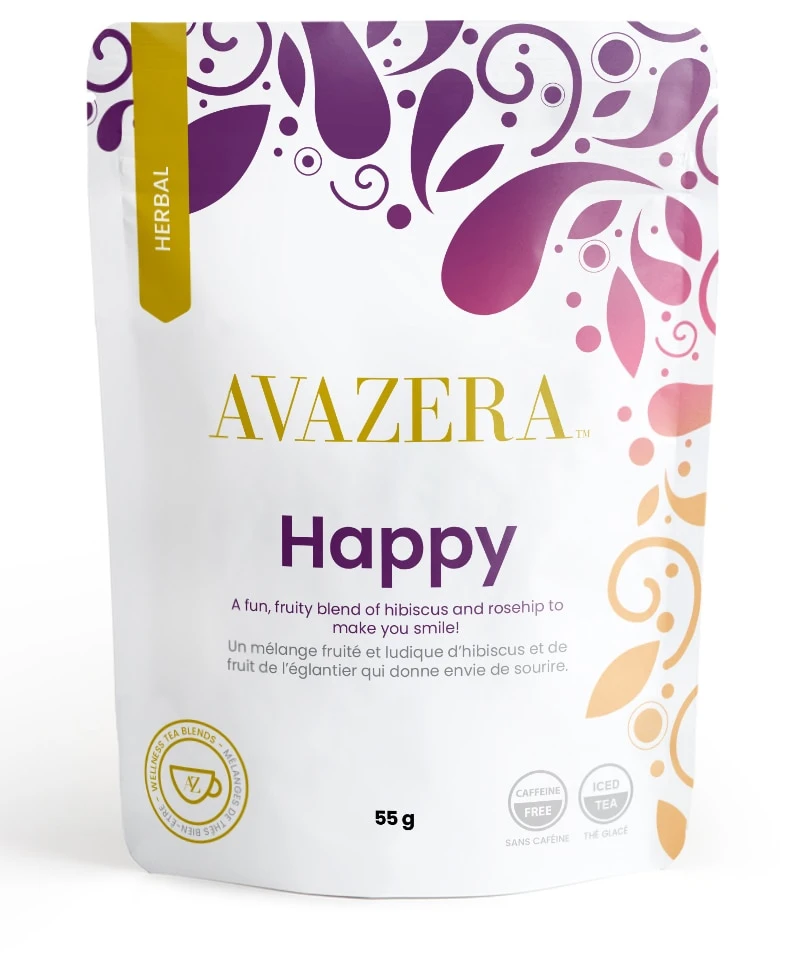 Avazera Loose Leaf Tea Happy 3 Avazera Loose Leaf Tea Happy