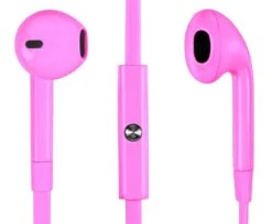 Logiix Blue Piston TuneFREQS Classic In Ear Headphones 7 Logiix Blue Piston TuneFREQS Classic In Ear Headphones -Fitness & Health Care Store 649025 PNK