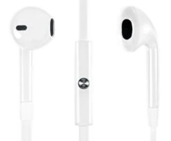 Logiix Blue Piston TuneFREQS Classic In Ear Headphones 9 Logiix Blue Piston TuneFREQS Classic In Ear Headphones -Fitness & Health Care Store 649025 WHT