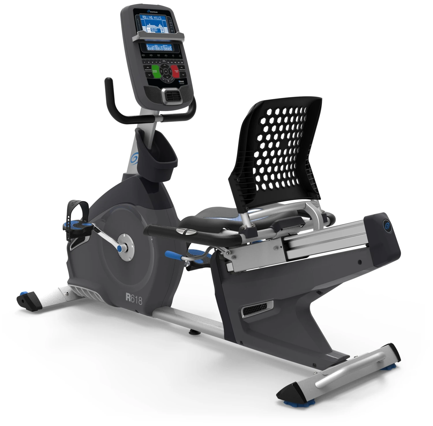 Nautilus R618 Recumbent Bike 3 Nautilus R618 Recumbent Bike