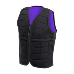 Power WearHouse Power Weighted Workout Vest -Fitness & Health Care Store 661081 BLK 3