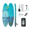 Aquatone Wave 10' Inflatable Paddle Board 1 Aquatone Wave 10' Inflatable Paddle Board -Fitness & Health Care Store 661091