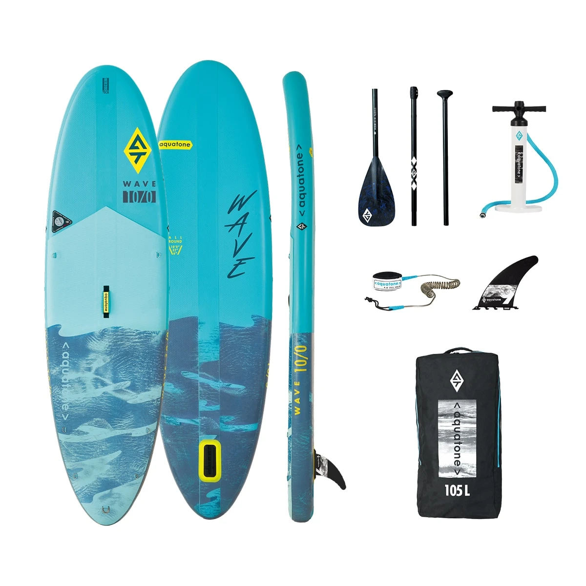 Aquatone Wave 10' Inflatable Paddle Board 3 Aquatone Wave 10' Inflatable Paddle Board