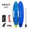 Aqua Marina Beast ISup Paddleboard 2 Aqua Marina Beast ISup Paddleboard -Fitness & Health Care Store 662364