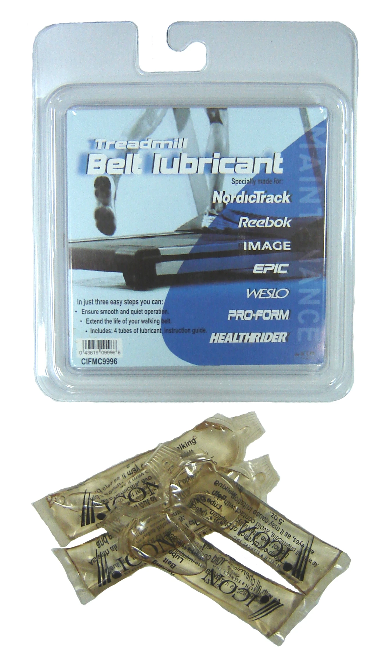 Treadmill Lubricant (4 Pack) 3 Treadmill Lubricant (4 Pack)