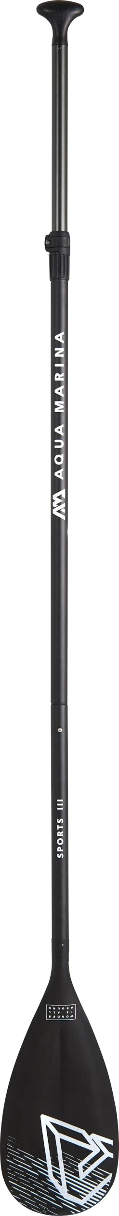 Aqua Marina Sports III Adjustable Aluminum ISUP Paddle