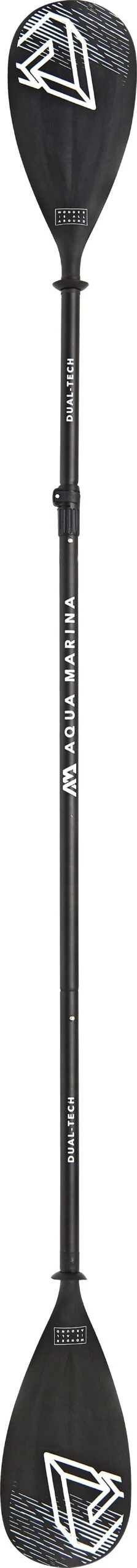 Aqua Marina Dual-Tech 2-in-1 Adjustable Aluminum ISUP And Kayak Paddle (3–4 Sections) 3 Aqua Marina Dual-Tech 2-in-1 Adjustable Aluminum ISUP And Kayak Paddle (3–4 Sections)