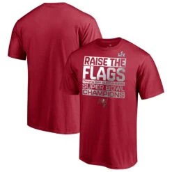Men's Tampa Bay Buccaneers NFL Super Bowl LV Champions Parade Celebration Tee -Fitness & Health Care Store 691595 2