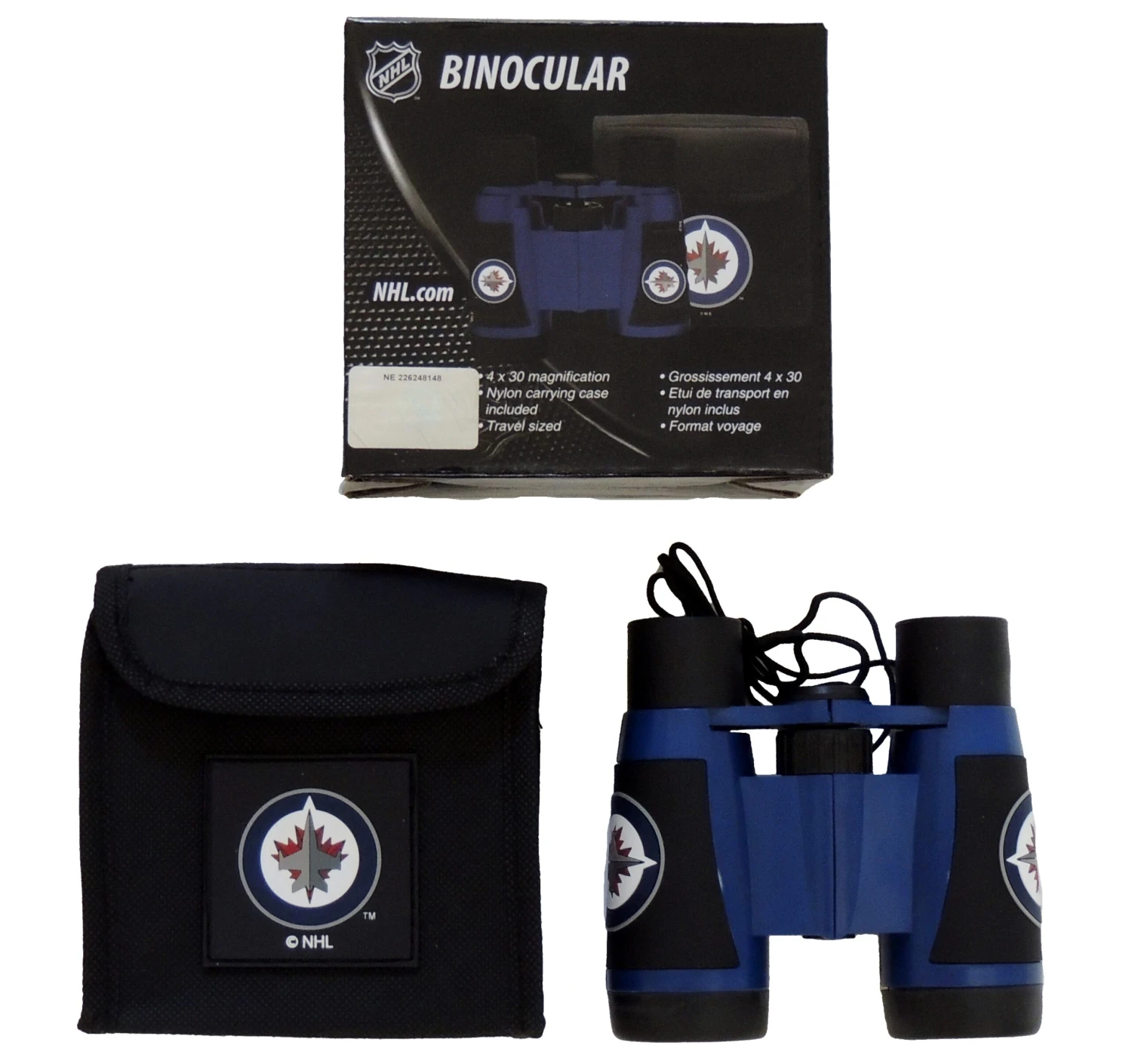 NHL Winnipeg Jets Binoculars 3 NHL Winnipeg Jets Binoculars