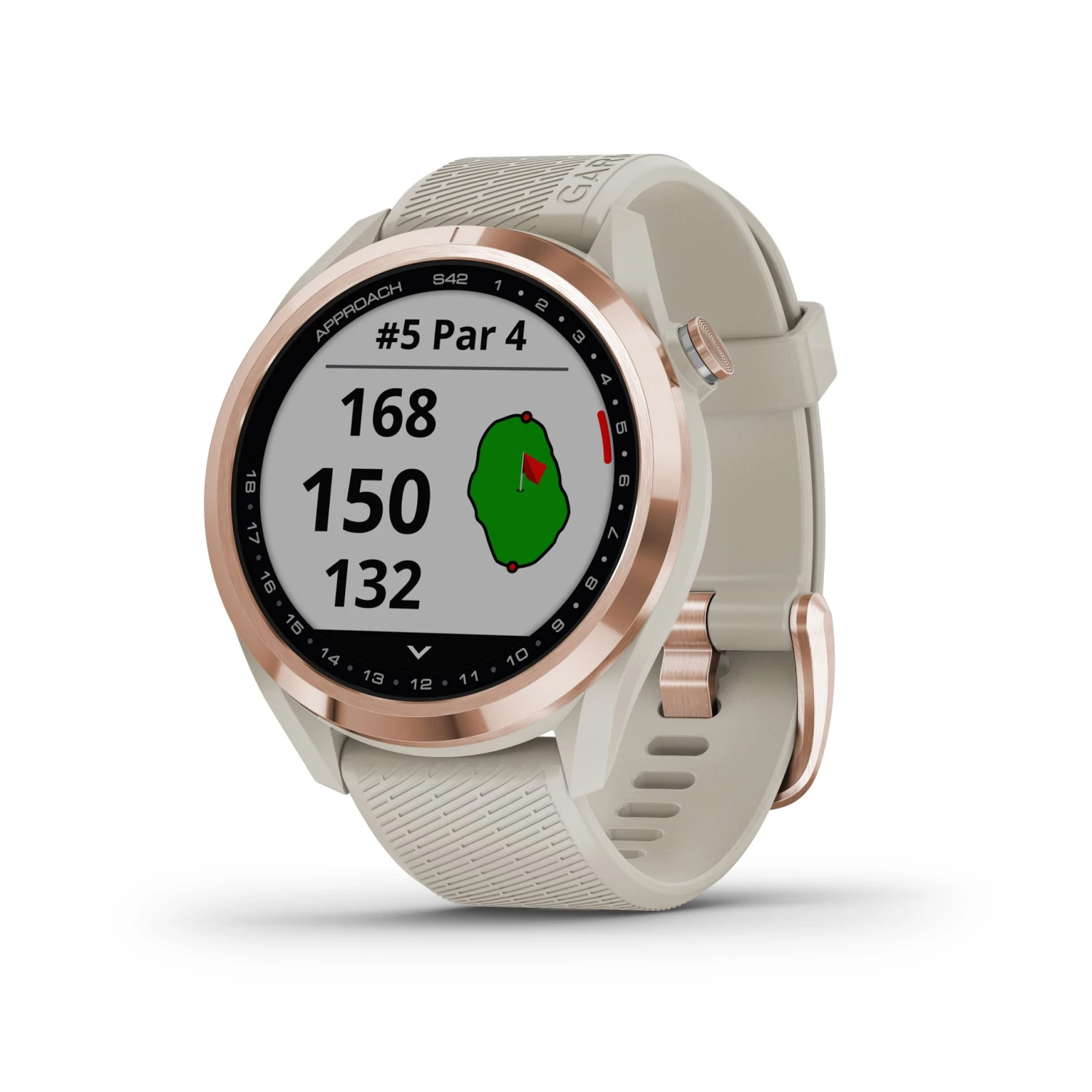Garmin Approach S42 GPS Golfing Smartwatch 4 Garmin Approach S42 GPS Golfing Smartwatch - Image 2