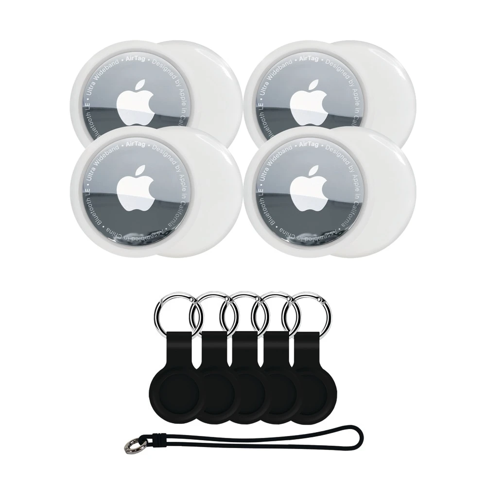 Apple Airtag 4-Pack Bundle 3 Apple Airtag 4-Pack Bundle