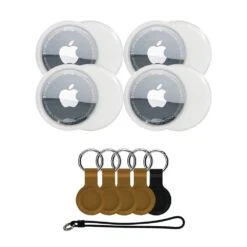 Apple Airtag 4-Pack Bundle 9 Apple Airtag 4-Pack Bundle -Fitness & Health Care Store 704339 BRN