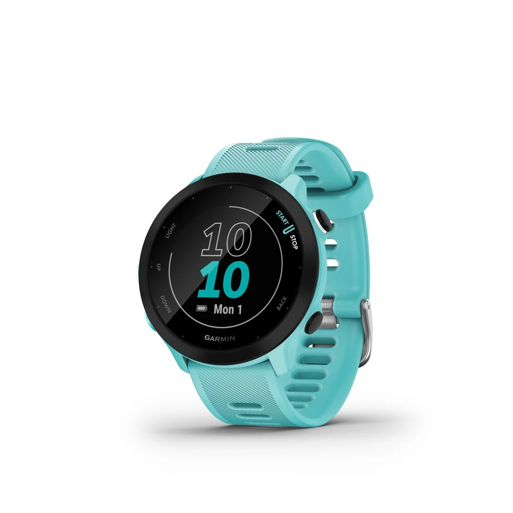 Garmin Forerunner 55 GPS Running Smartwatch And Fitness Tracking 3 Garmin Forerunner 55 GPS Running Smartwatch And Fitness Tracking