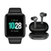 Letsfit Smart Watch With T13 True Wireless BT Earbuds 1 Letsfit Smart Watch With T13 True Wireless BT Earbuds -Fitness & Health Care Store 704669 BLK