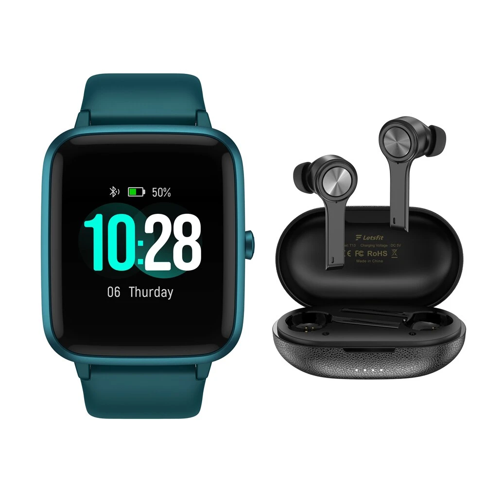 Letsfit Smart Watch With T13 True Wireless BT Earbuds 6 Letsfit Smart Watch With T13 True Wireless BT Earbuds - Image 4