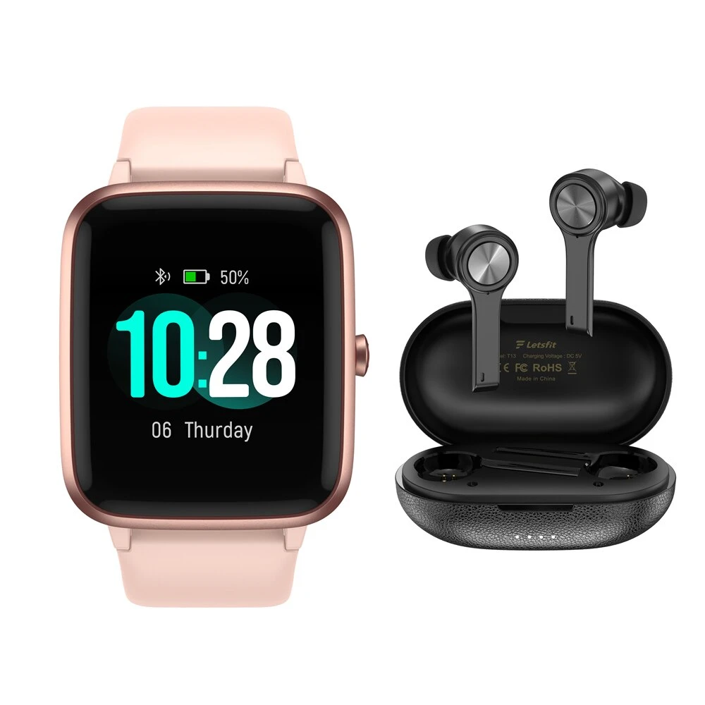 Letsfit Smart Watch With T13 True Wireless BT Earbuds 7 Letsfit Smart Watch With T13 True Wireless BT Earbuds - Image 5