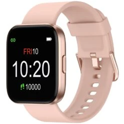 Letsfit IW1 Smartwatch And Fitness Tracker With Heart Rate Monitor -Fitness & Health Care Store 704748 PNK