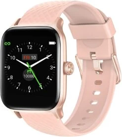 Letsfit EW1 Smartwatch And Fitness Tracker With Heart Rate Monitor 8 Letsfit EW1 Smartwatch And Fitness Tracker With Heart Rate Monitor -Fitness & Health Care Store 704749 PNK