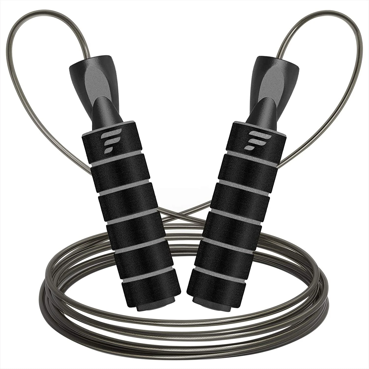 Letsfit JR01 Adjustable Jump Rope With Foam Handles 3 Letsfit JR01 Adjustable Jump Rope With Foam Handles