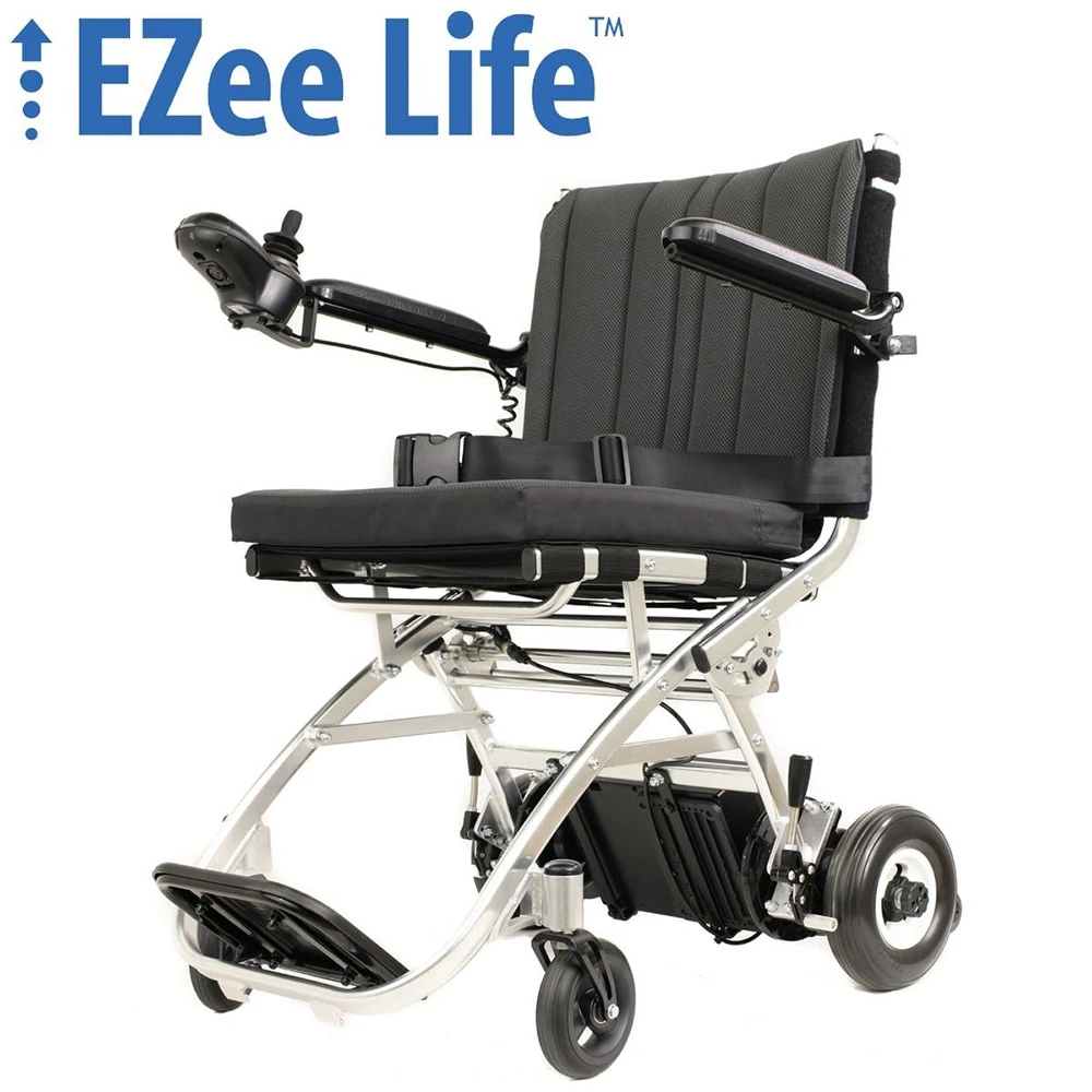 EZee Life CH4070 GG5 Ezee Fold Ultra-Light Electric Wheelchair 3 EZee Life CH4070 GG5 Ezee Fold Ultra-Light Electric Wheelchair