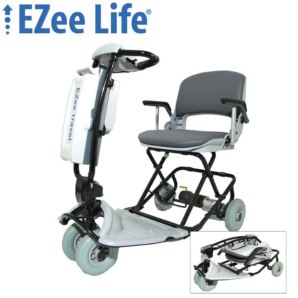 EZee Life CH4020 Travel Mobility Scooter 2 EZee Life CH4020 Travel Mobility Scooter