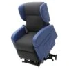 EZee Life Mars Vertical Lift Chair (Blue/Grey) 1 EZee Life Mars Vertical Lift Chair (Blue/Grey) -Fitness & Health Care Store 707320