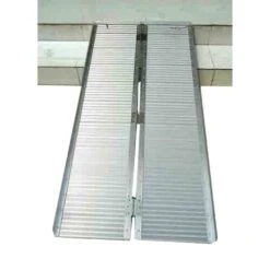 EZee Life 3' Single Fold Port. Wheelchair Ramp