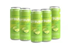 No Sugar Co. Joyburst Energy Drink Lime (12-pack)