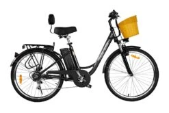 Daymak Paris E-bike With Helmet
