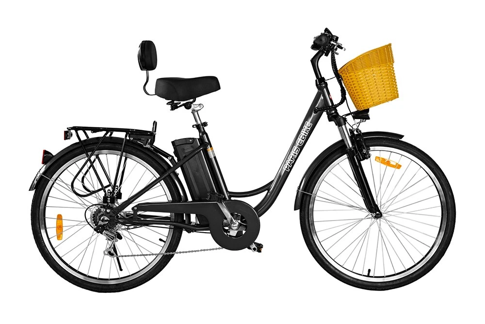 Daymak Paris E-bike With Helmet 3 Daymak Paris E-bike With Helmet