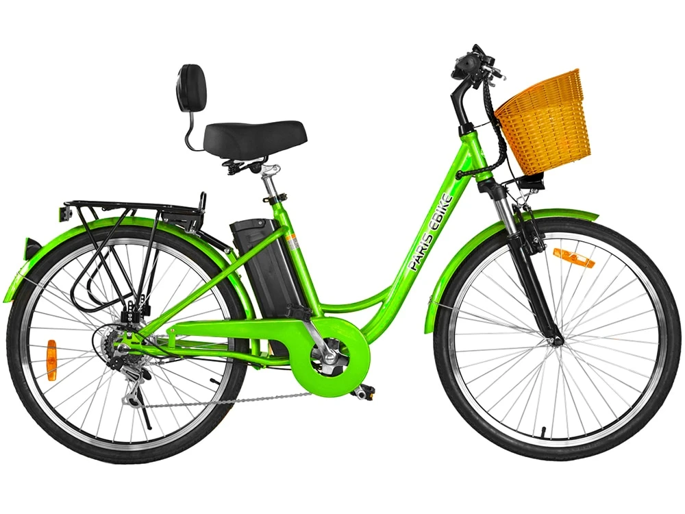 Daymak Paris E-bike With Helmet 4 Daymak Paris E-bike With Helmet - Image 2