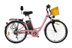 Daymak Paris E-bike With Helmet 9 Daymak Paris E-bike With Helmet -Fitness & Health Care Store 707446 PNK