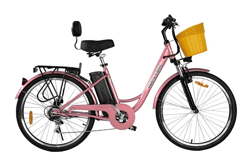 Daymak Paris E-bike With Helmet 5 Daymak Paris E-bike With Helmet - Image 3