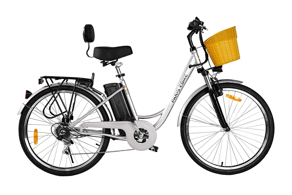 Daymak Paris E-bike With Helmet 7 Daymak Paris E-bike With Helmet - Image 5