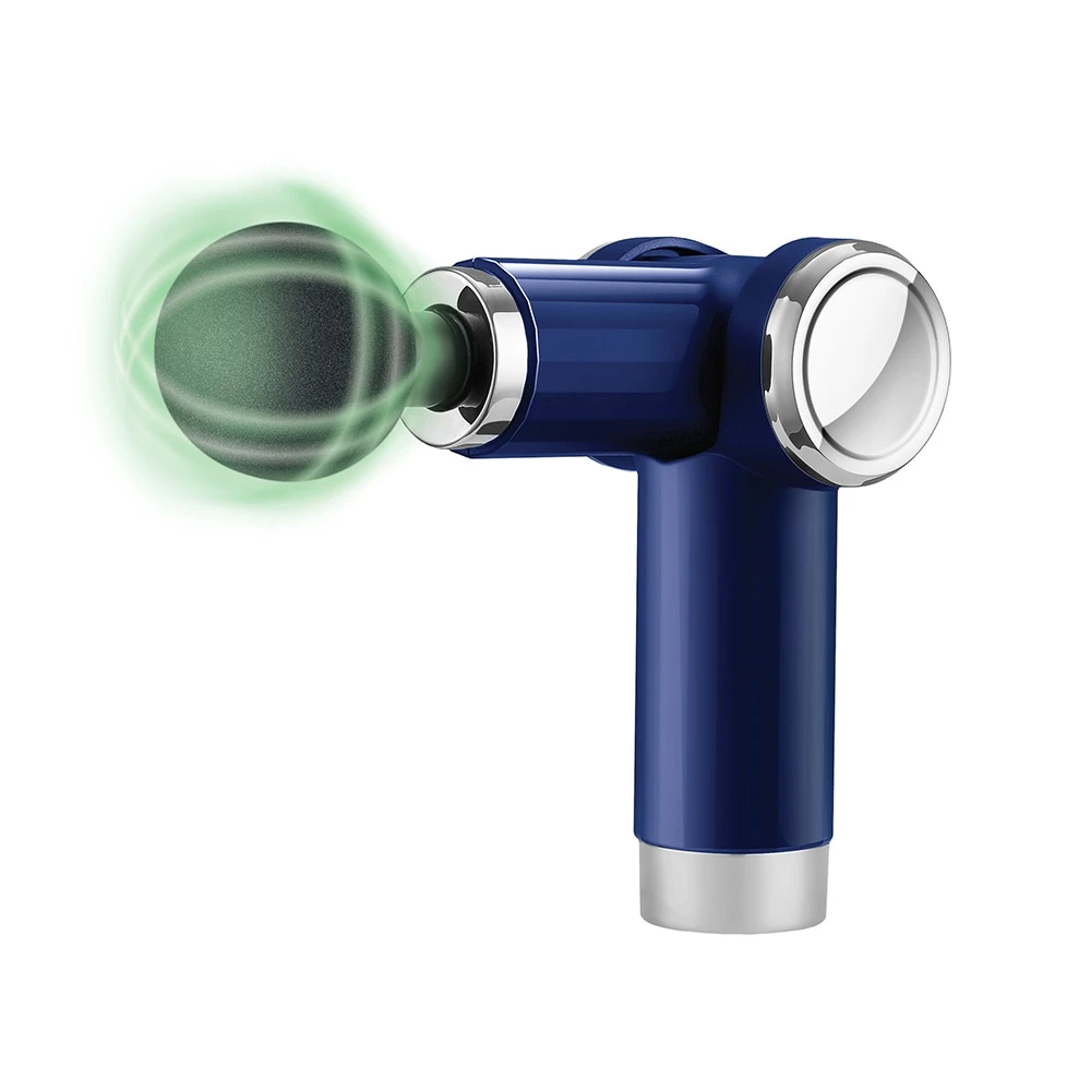 Lomi Foldable Percussion Gun Massager With 4 Interchangeable Heads 3 Lomi Foldable Percussion Gun Massager With 4 Interchangeable Heads