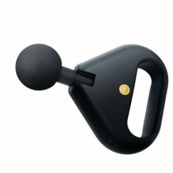 Lomi Mini Cordless Percussion Gun Massager With 3 Interchangeable Heads