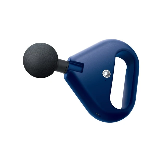 Lomi Mini Cordless Percussion Gun Massager With 3 Interchangeable Heads 4 Lomi Mini Cordless Percussion Gun Massager With 3 Interchangeable Heads - Image 2