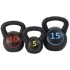 BalanceFrom Everyday Essentials Wide Grip 3-Piece Kettlebell Set 2 BalanceFrom Everyday Essentials Wide Grip 3-Piece Kettlebell Set -Fitness & Health Care Store 707597