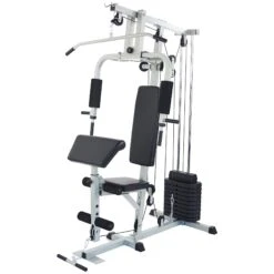 BalanceFrom Everyday Essentials RS80 Home Gym System Workout Station