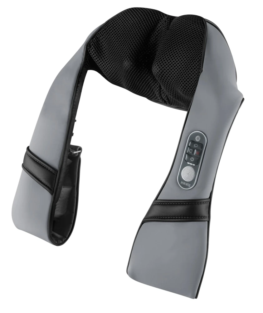 HoMedics Cordless Shiatsu Talk Neck & Shoulder Massager With Heat 3 HoMedics Cordless Shiatsu Talk Neck & Shoulder Massager With Heat