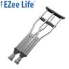 EZee Life CH2050 Adjustable Crutches - Tall 1 EZee Life CH2050 Adjustable Crutches - Tall -Fitness & Health Care Store 707647