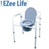 EZee Life CH1071 Stationary Folding Commode 2 EZee Life CH1071 Stationary Folding Commode -Fitness & Health Care Store 707655