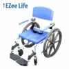 EZee Life HL150-22 Shower & Commode Wheelchair 1 EZee Life HL150-22 Shower & Commode Wheelchair -Fitness & Health Care Store 707662
