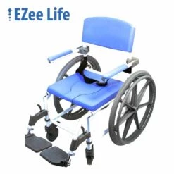 EZee Life HL150-22 Shower & Commode Wheelchair